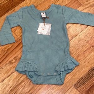 Kate Quinn | Organic Cotton Pointelle Bodysuit